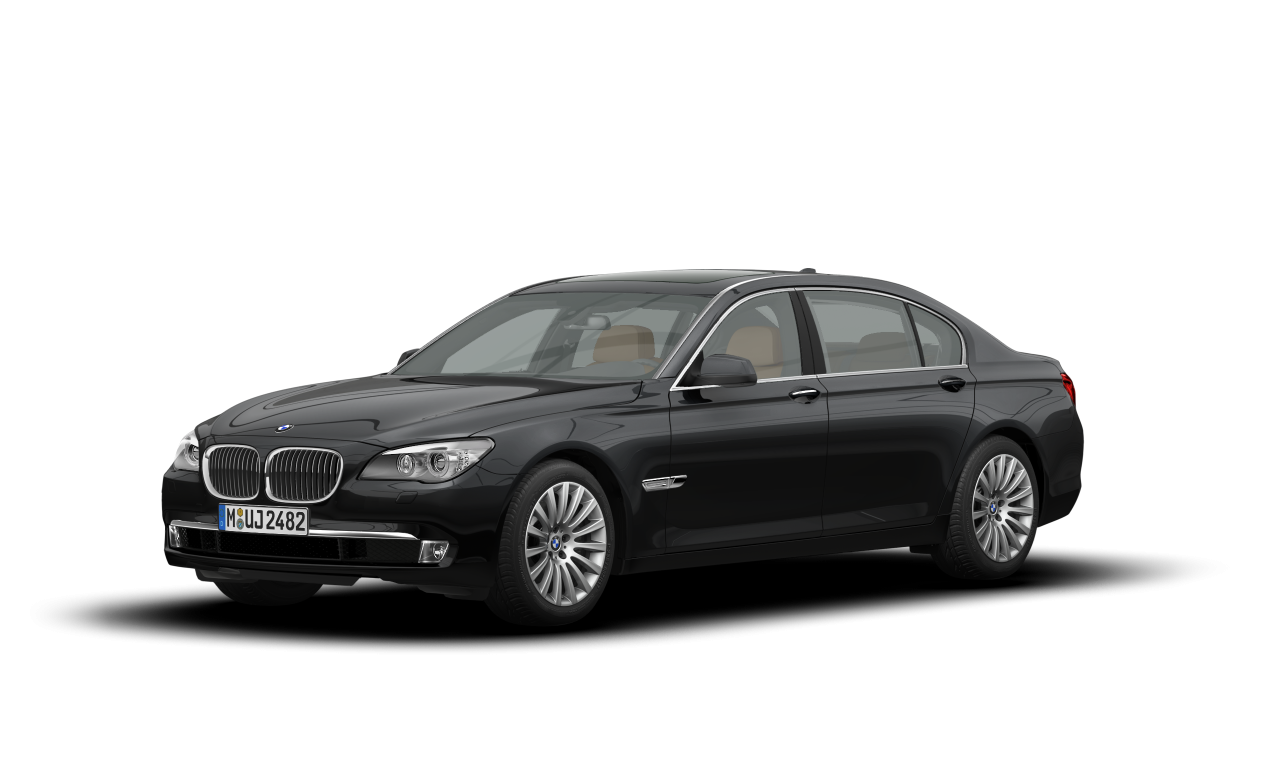 Exterior of BMW 730Li (F02), VIN WBAKB2100BC418988