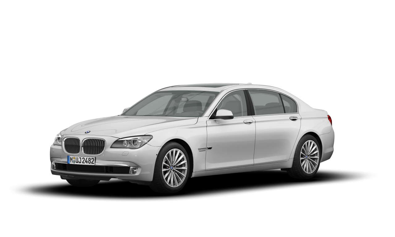 Exterior of BMW 740Li (F02), VIN WBAKB42010CY83044