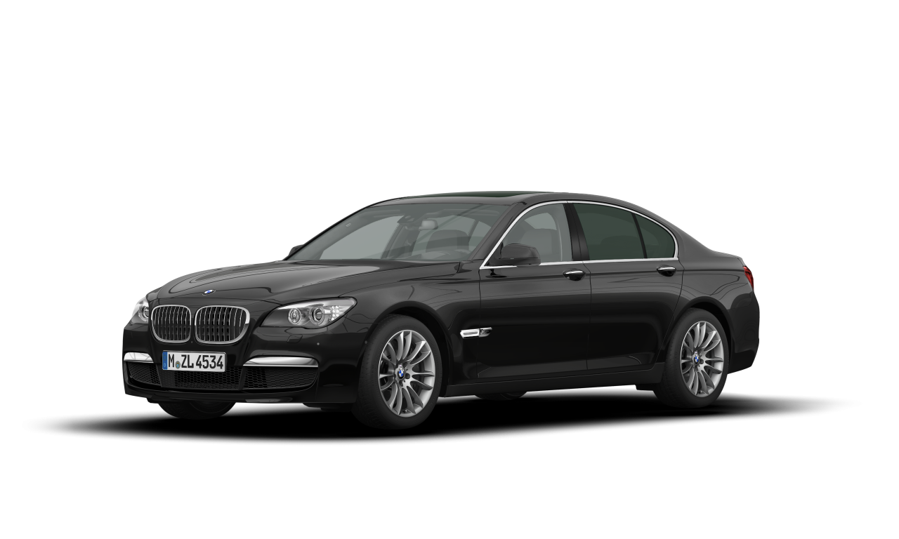 Exterior of BMW 740d xDrive (F01), VIN WBAKC01060C898873