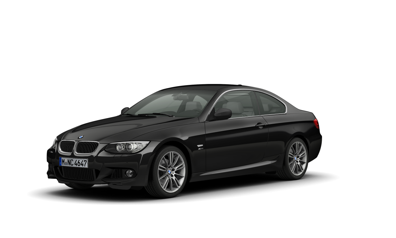 Exterior of BMW 335i xDrive (E92 (MUE)), VIN WBAKF91060E259702