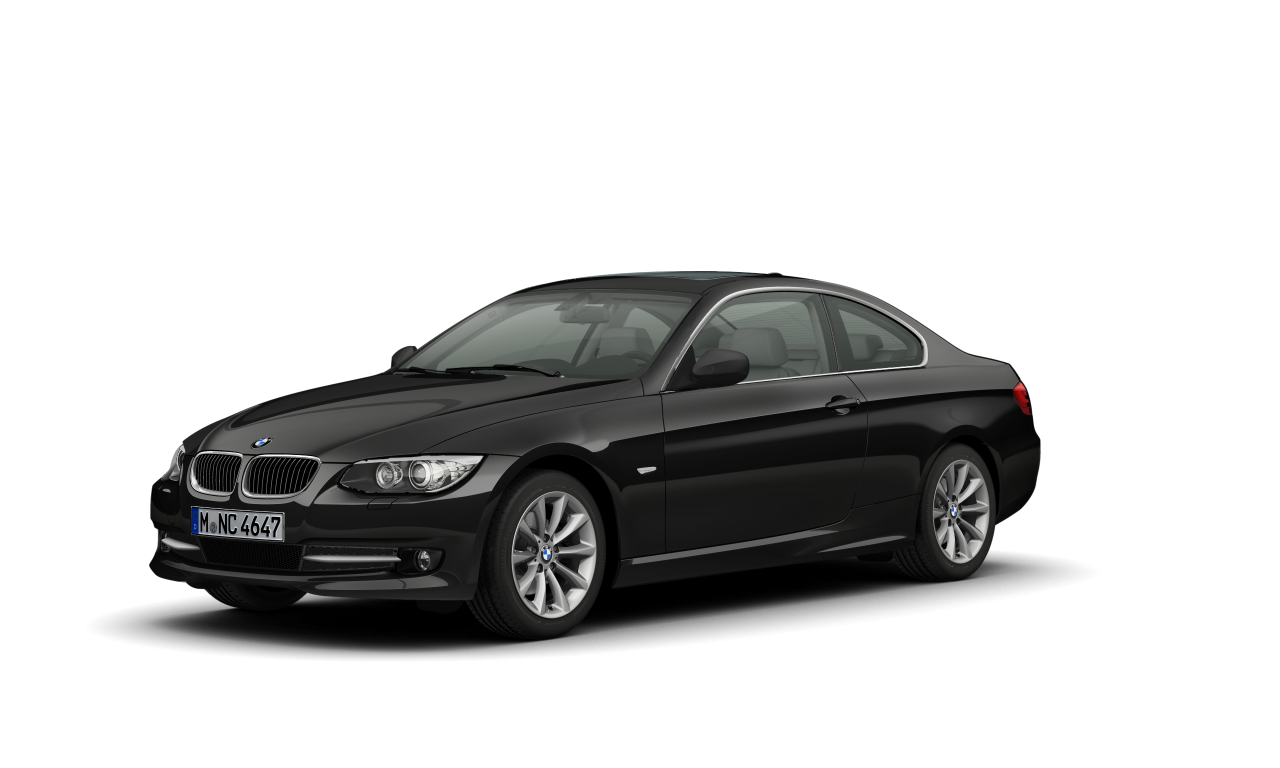 Exterior of BMW 330i (E92 (MUE)), VIN WBAKG51080E443027