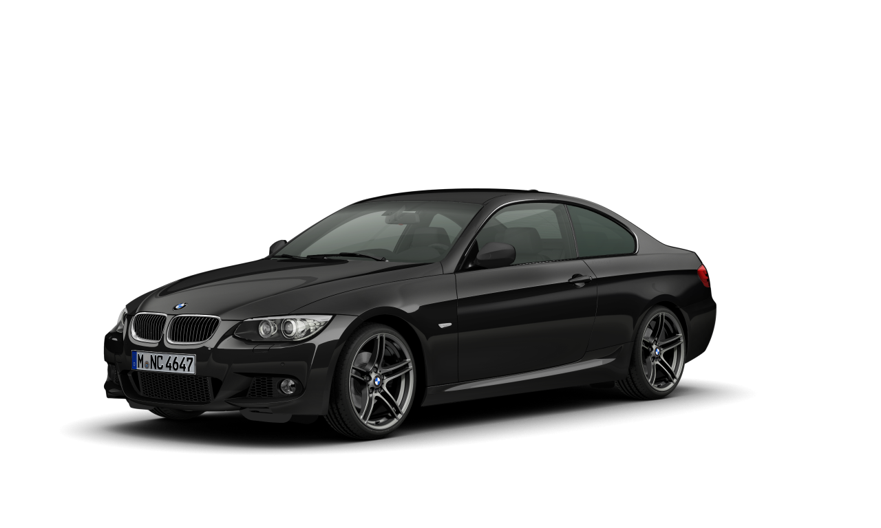 Exterior of BMW 335i (E92 (MUE)), VIN WBAKG72030E632338