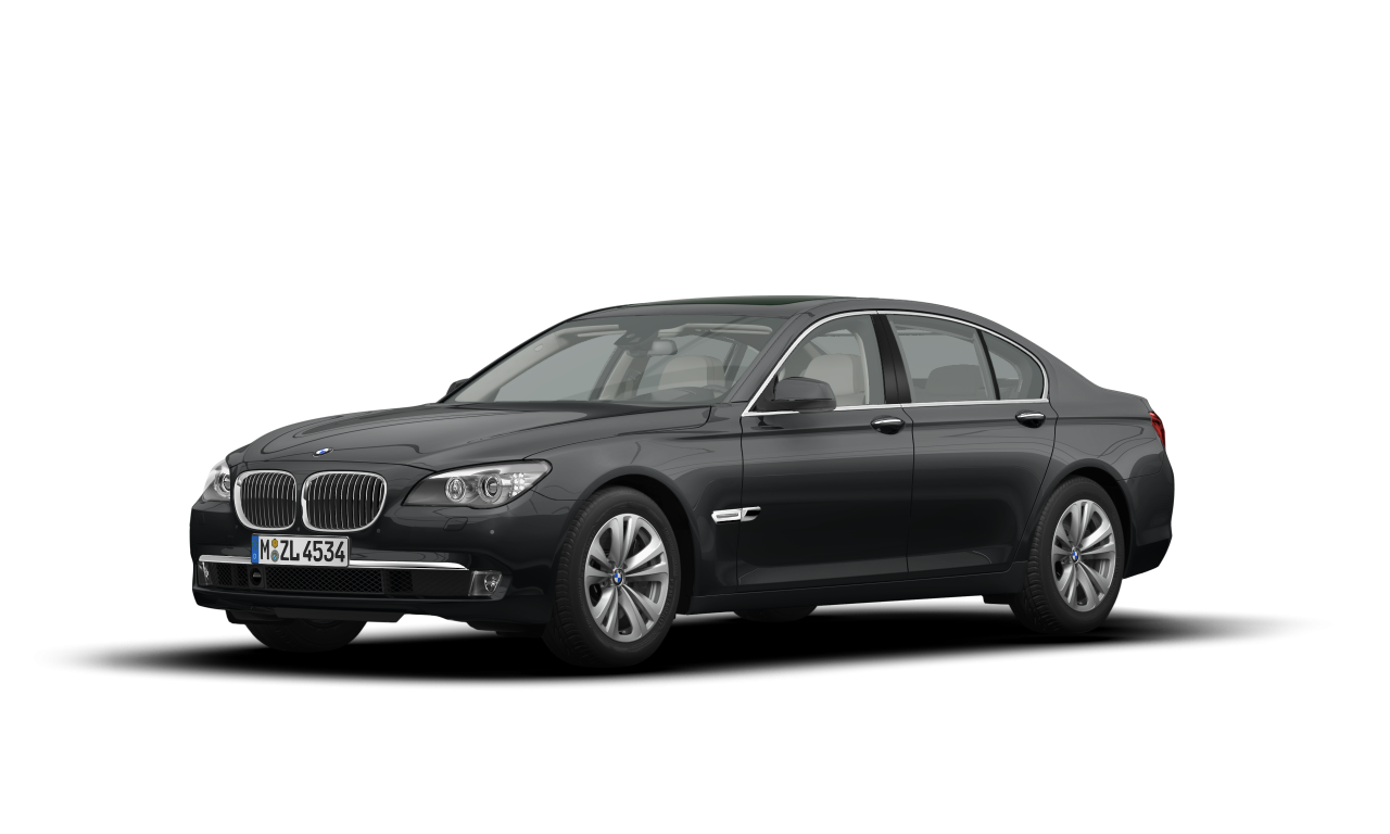 Exterior of 2010 BMW 730d (F01), VIN WBAKM210X0C334507