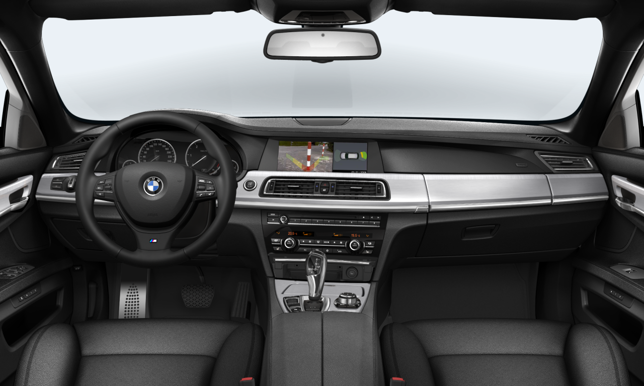 Interior of BMW 730d (F01), VIN WBAKM22020CY75517
