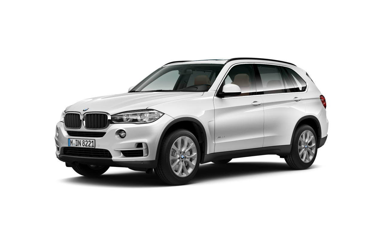 Exterior of BMW X5 xDrive35i (F15), VIN WBAKR0102F0M58562