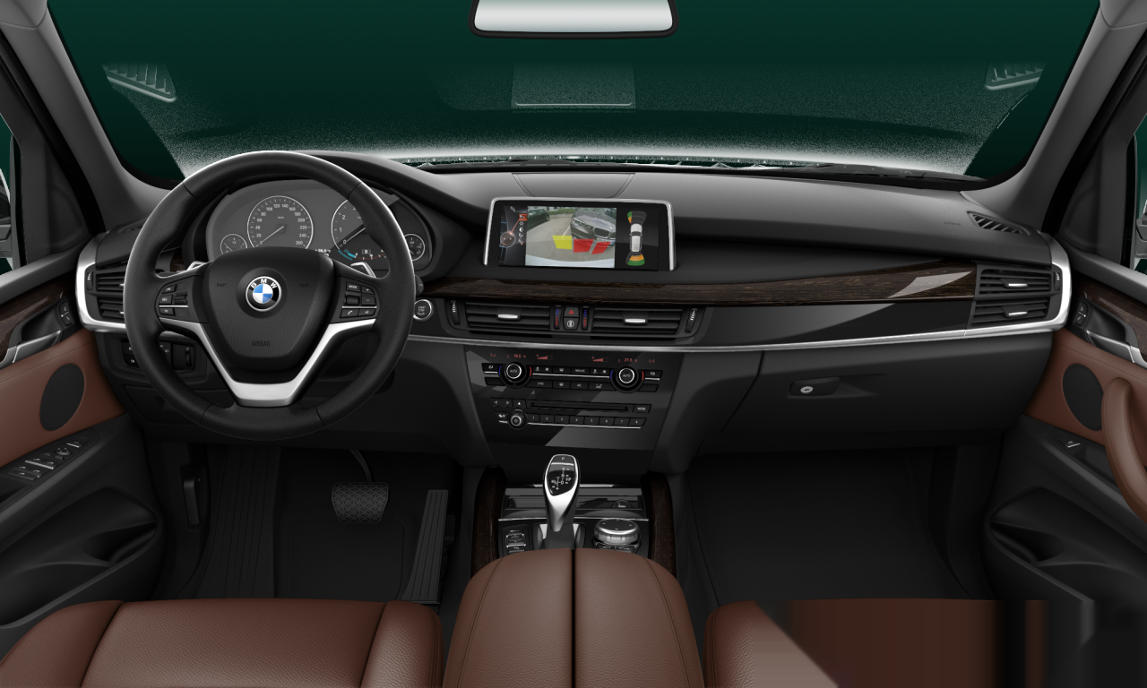 Interior of BMW X5 xDrive35i (F15), VIN WBAKR0102F0M58562