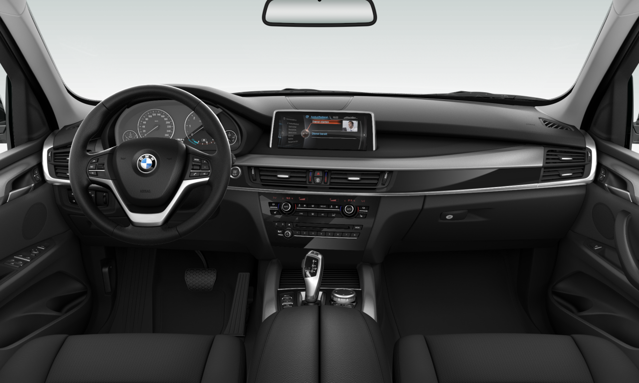Interior of BMW X5 sDrive25d (F15), VIN WBAKS010200N85758