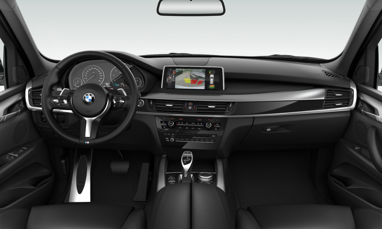 Interior of BMW X5 sDrive25d (F15), VIN WBAKS020000H91808