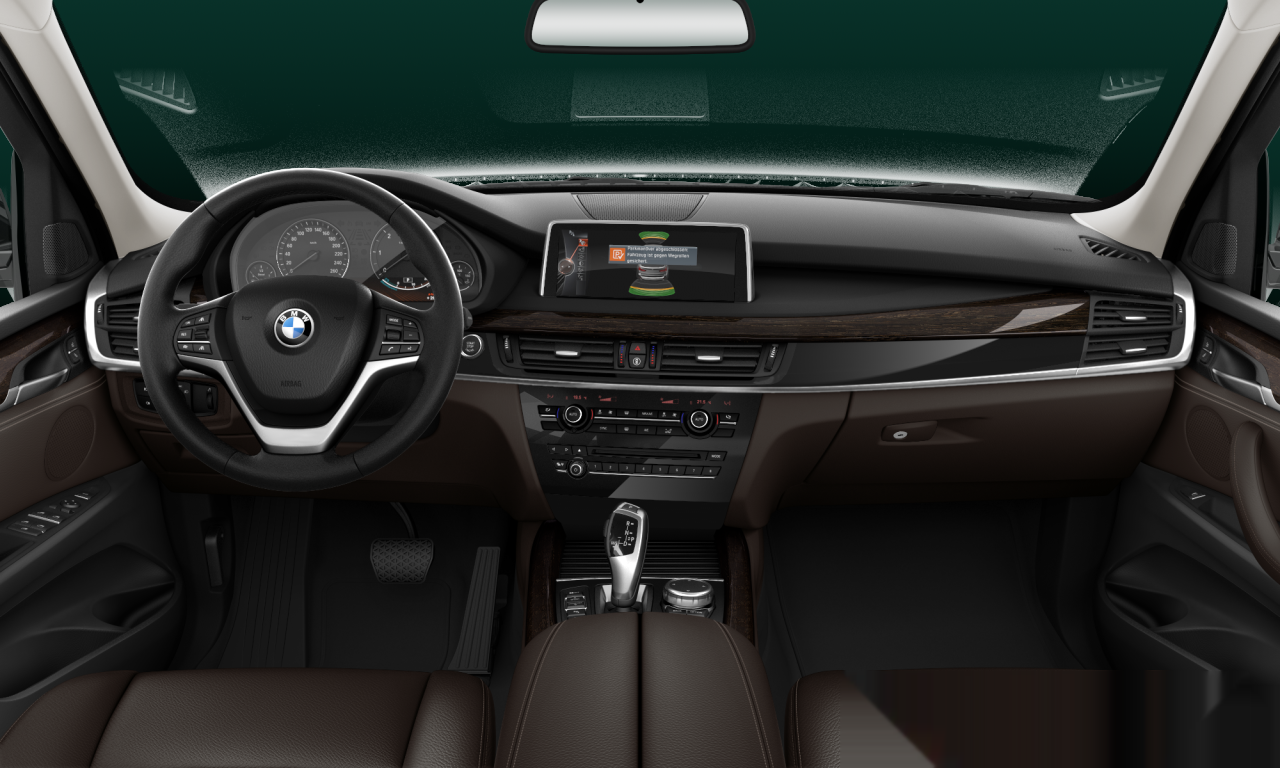 Interior of BMW X5 sDrive25d (F15), VIN WBAKS020000H92960