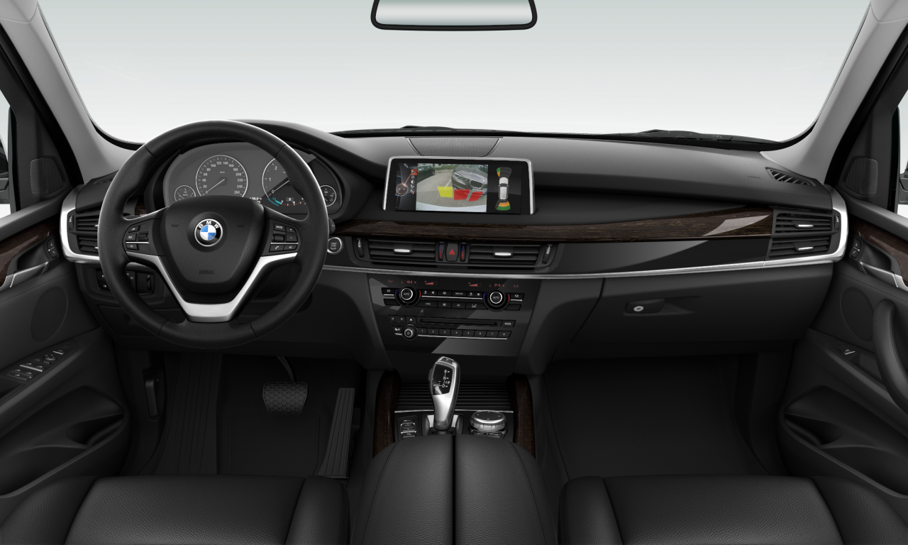 Interior of BMW X5 sDrive25d (F15), VIN WBAKS020300C06073