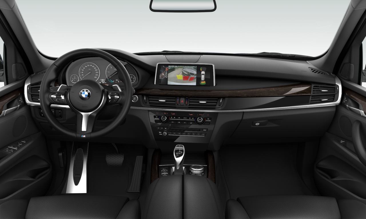 Interior of BMW X5 sDrive25d (F15), VIN WBAKS020400C06311