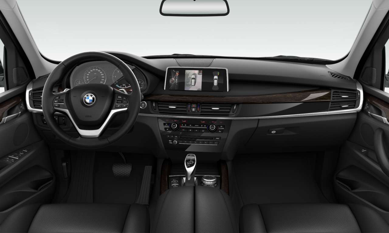 Interior of BMW X5 xDrive30d (F15), VIN WBAKS420000C49549