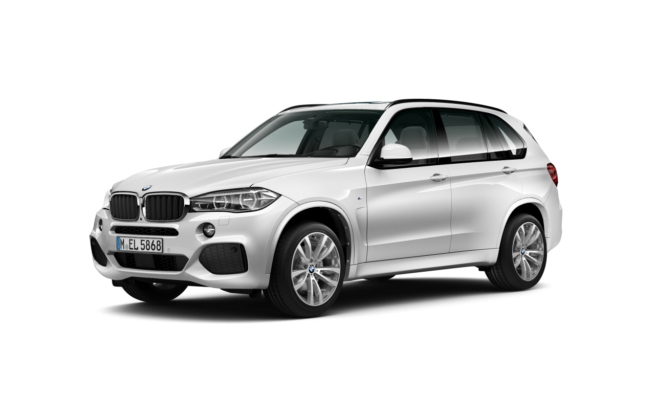 Exterior of BMW X5 xDrive30d (F15), VIN WBAKS420000J60061