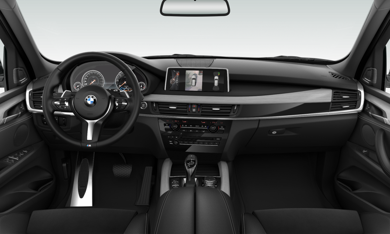 Interior of BMW X5 xDrive30d (F15), VIN WBAKS420000J60061