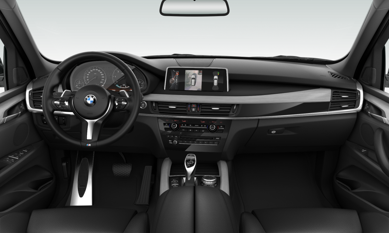 Interior of BMW X5 xDrive30d (F15), VIN WBAKS420300C49559