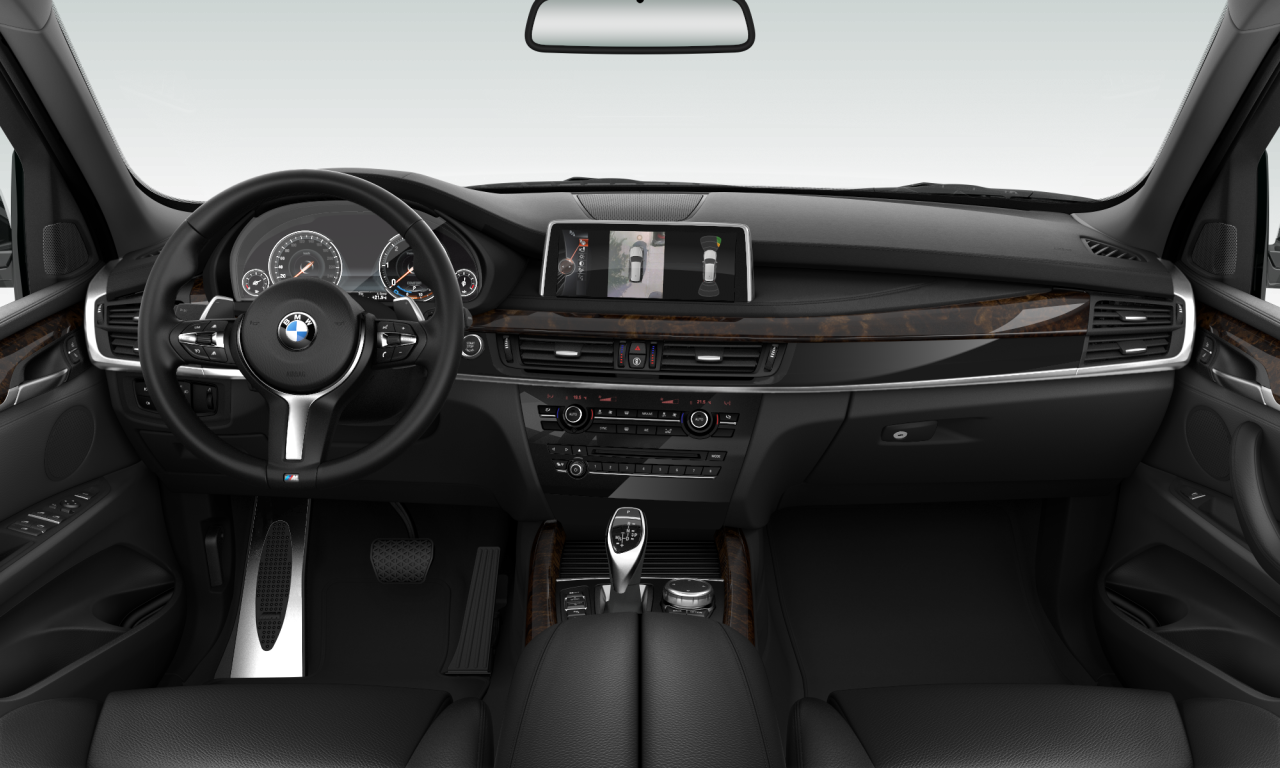 Interior of BMW X5 xDrive30d (F15), VIN WBAKS420300J63276