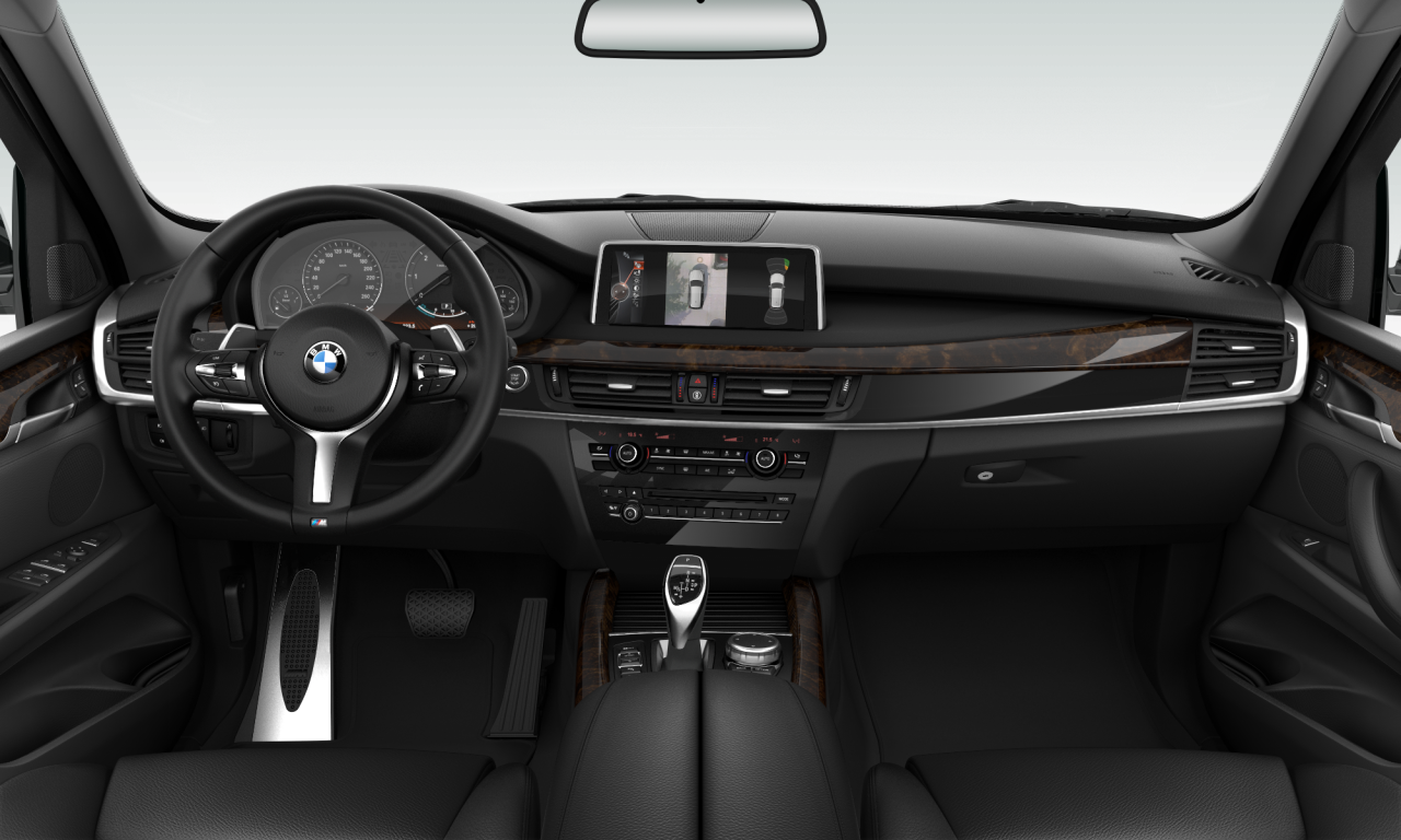 Interior of BMW X5 xDrive30d (F15), VIN WBAKS420400J54814