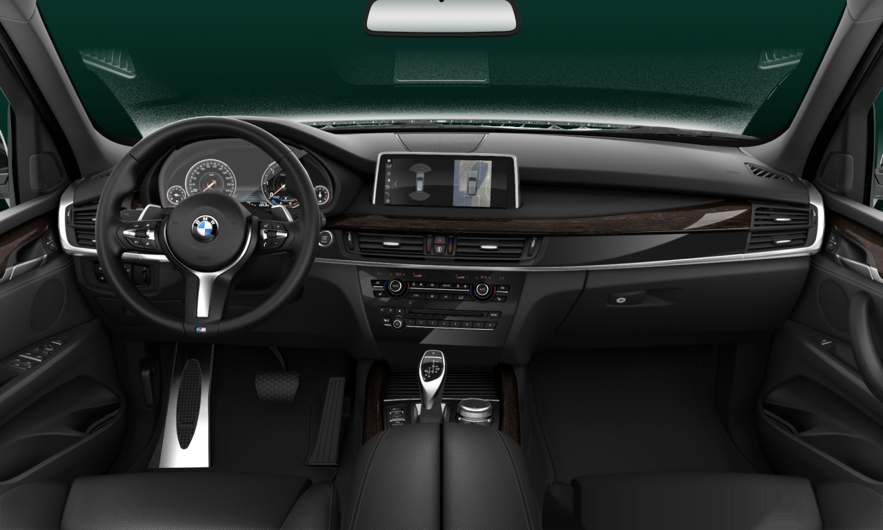 Interior of BMW X5 xDrive30d (F15), VIN WBAKS420400Y79460