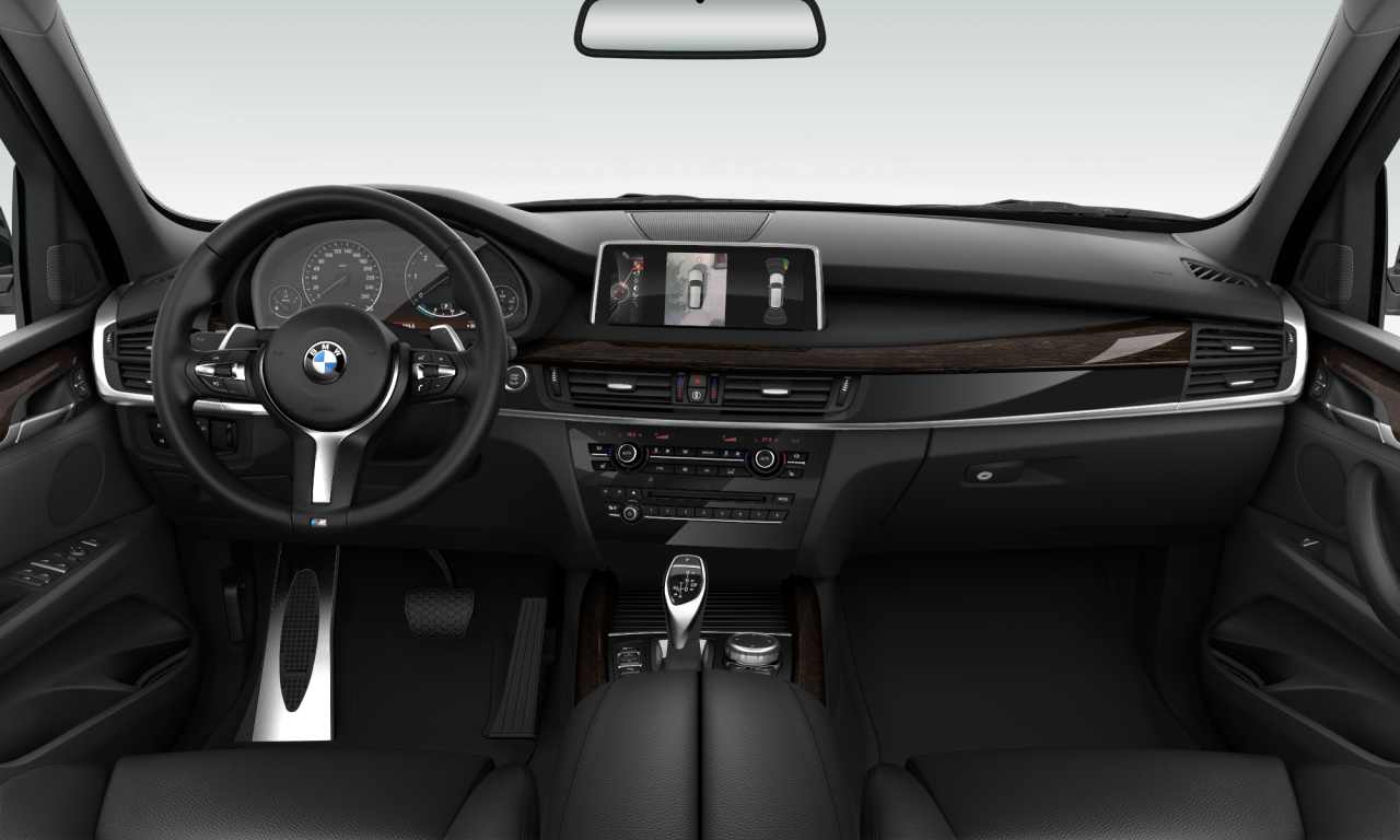 Interior of BMW X5 xDrive30d (F15), VIN WBAKS420500J46902