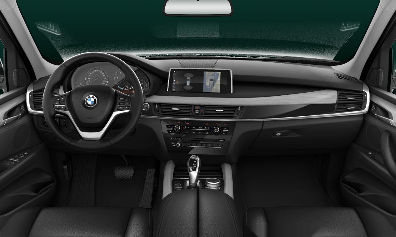 Interior of BMW X5 xDrive30d (F15), VIN WBAKS420500Y79645