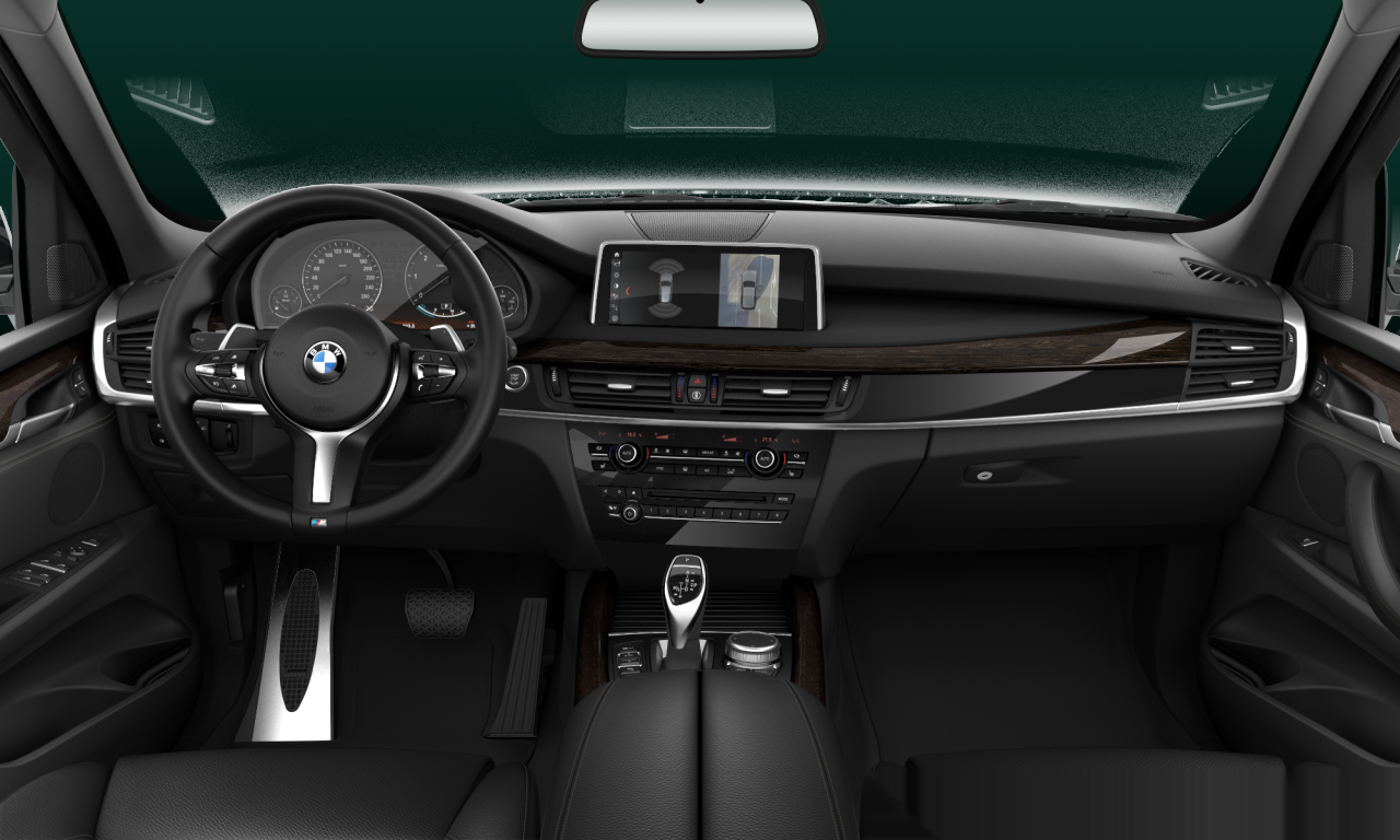 Interior of BMW X5 xDrive30d (F15), VIN WBAKS420600Y75751