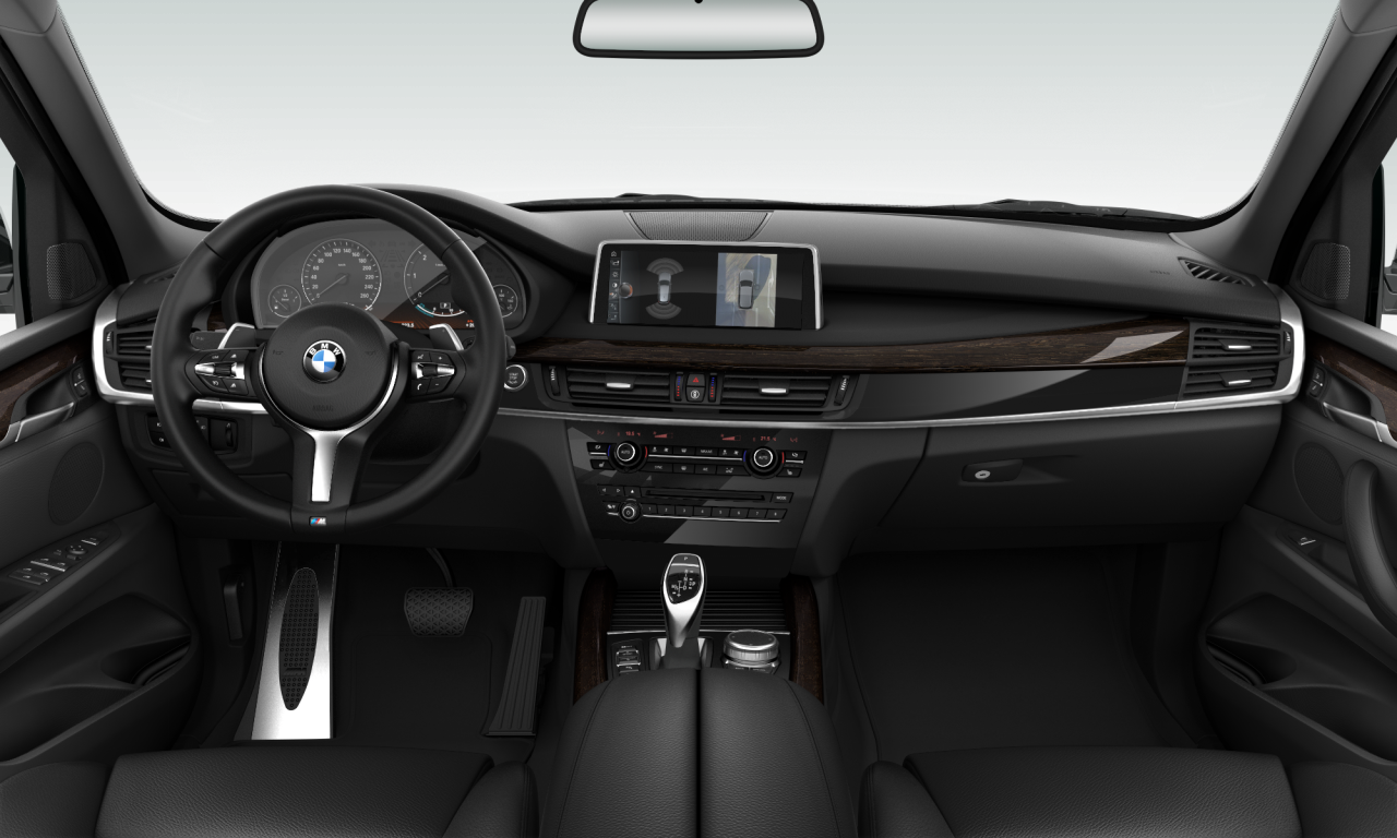 Interior of BMW X5 xDrive30d (F15), VIN WBAKS420700J64950