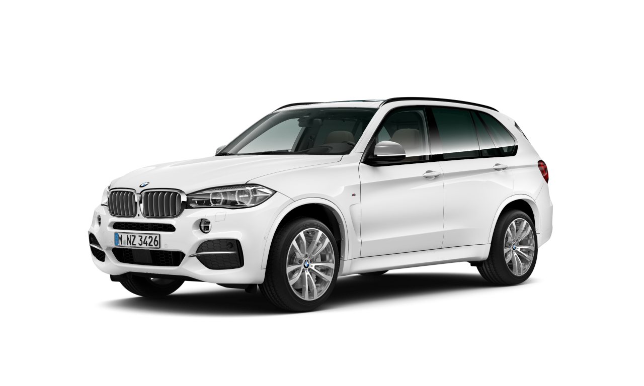 Exterior of BMW X5 M50d (F15), VIN WBAKS810400H91651