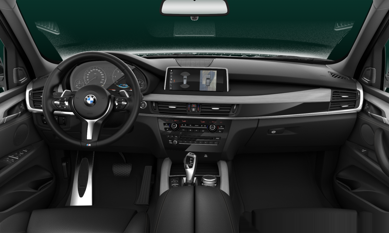 Interior of BMW X5 xDrive40e (F15), VIN WBAKT0108J0Z79120