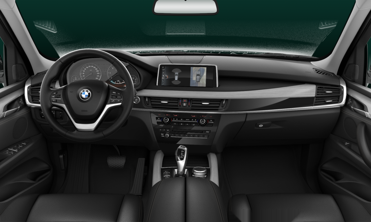 Interior of BMW X5 sDrive25d (F15), VIN WBAKT420400T77609