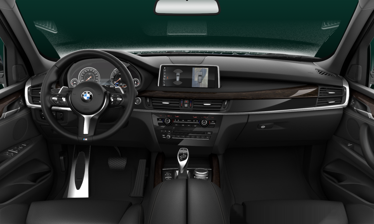 Interior of BMW X5 sDrive25d (F15), VIN WBAKT420400Y92688