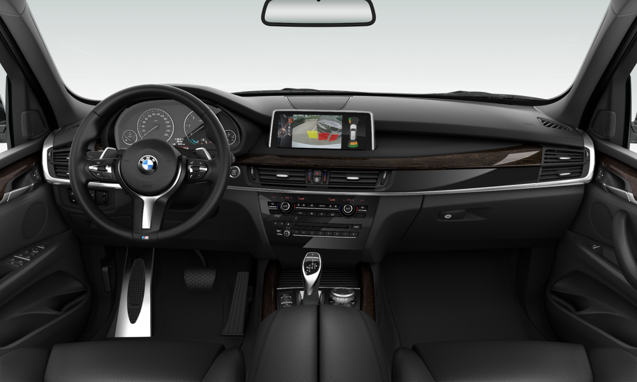 Interior of BMW X5 sDrive25d (F15), VIN WBAKT420500M46761