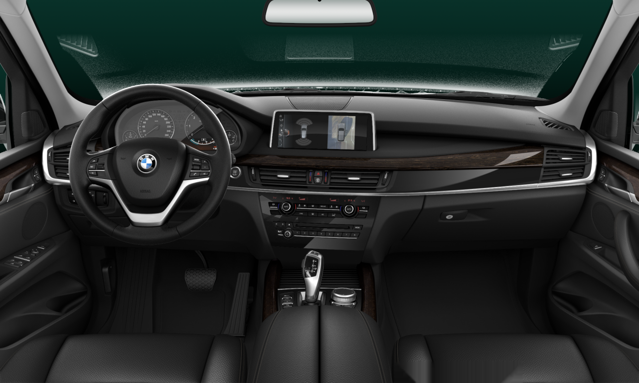 Interior of BMW X5 sDrive25d (F15), VIN WBAKT420600W35046