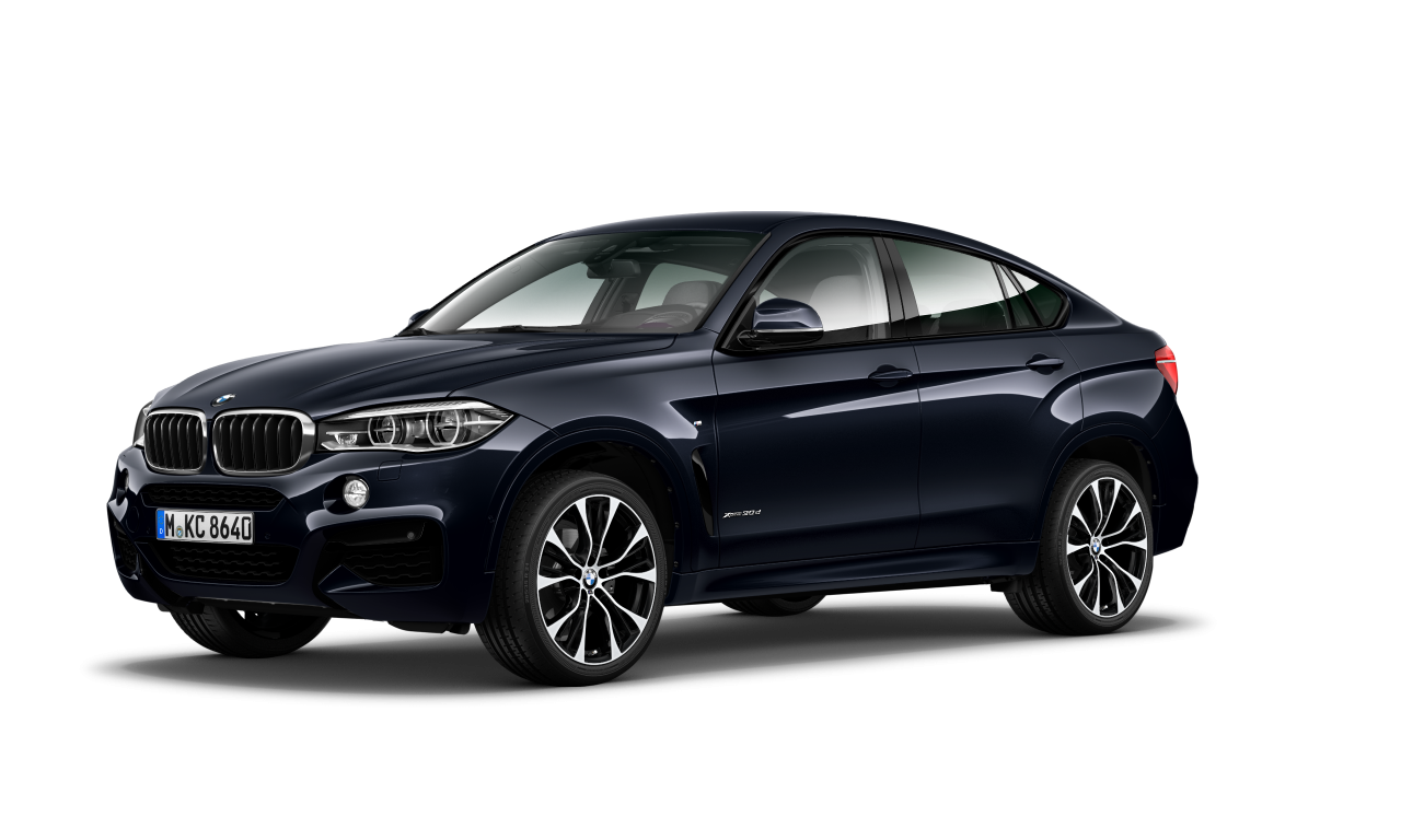 Exterior of BMW X6 xDrive30d (F16), VIN WBAKV210500Z82335