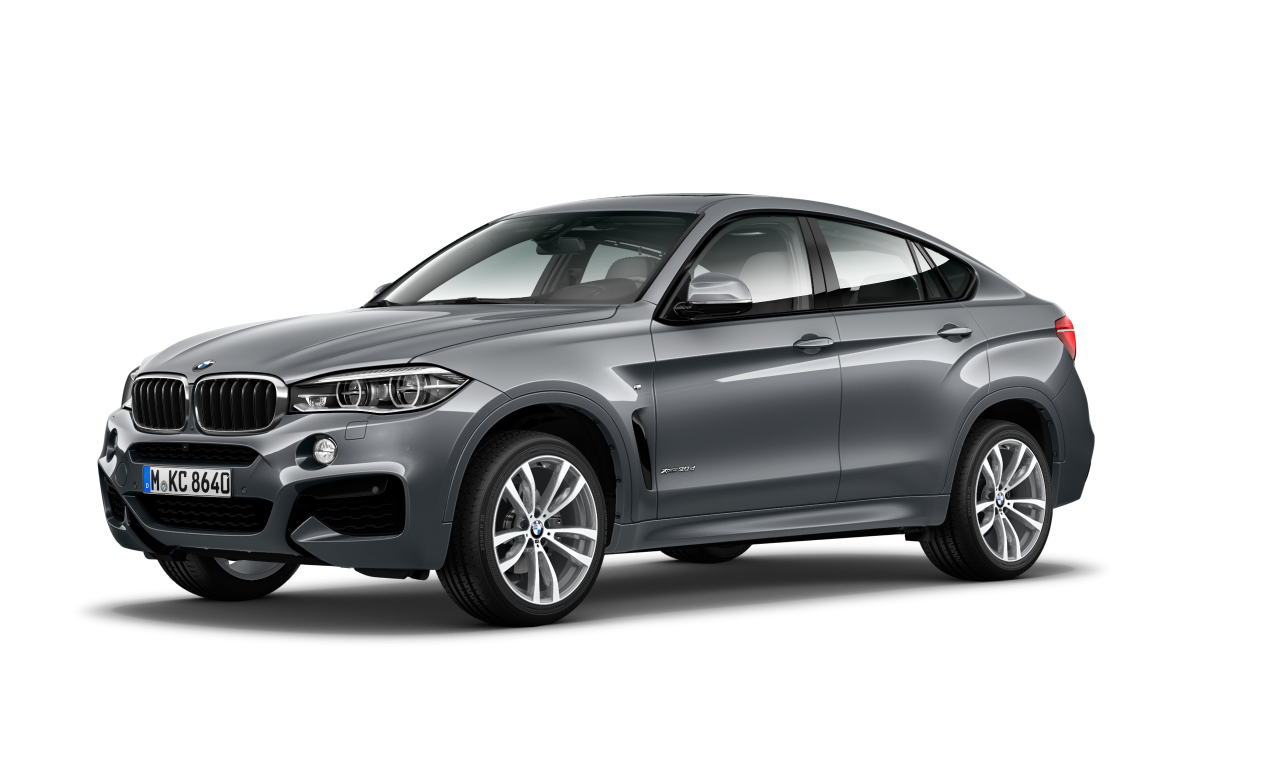 Exterior of BMW X6 xDrive30d (F16), VIN WBAKV220900R02176