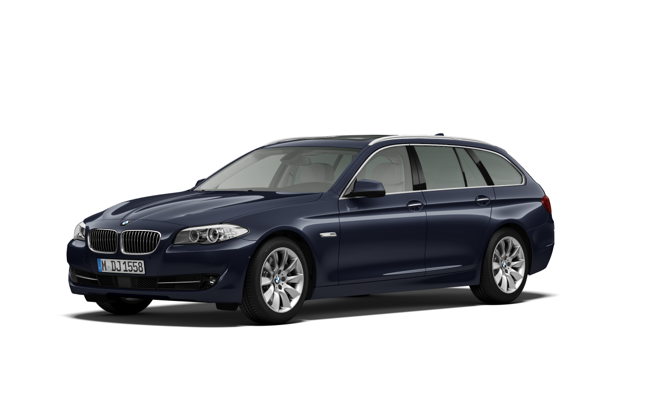 Exterior of BMW 530d xDrive (F11), VIN WBAMW91070DV00553