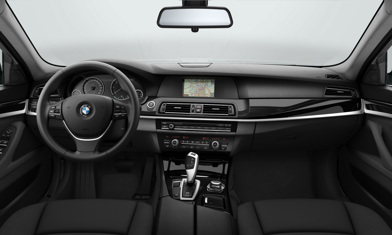 Interior of BMW 520d (F11), VIN WBAMX11040DY16376