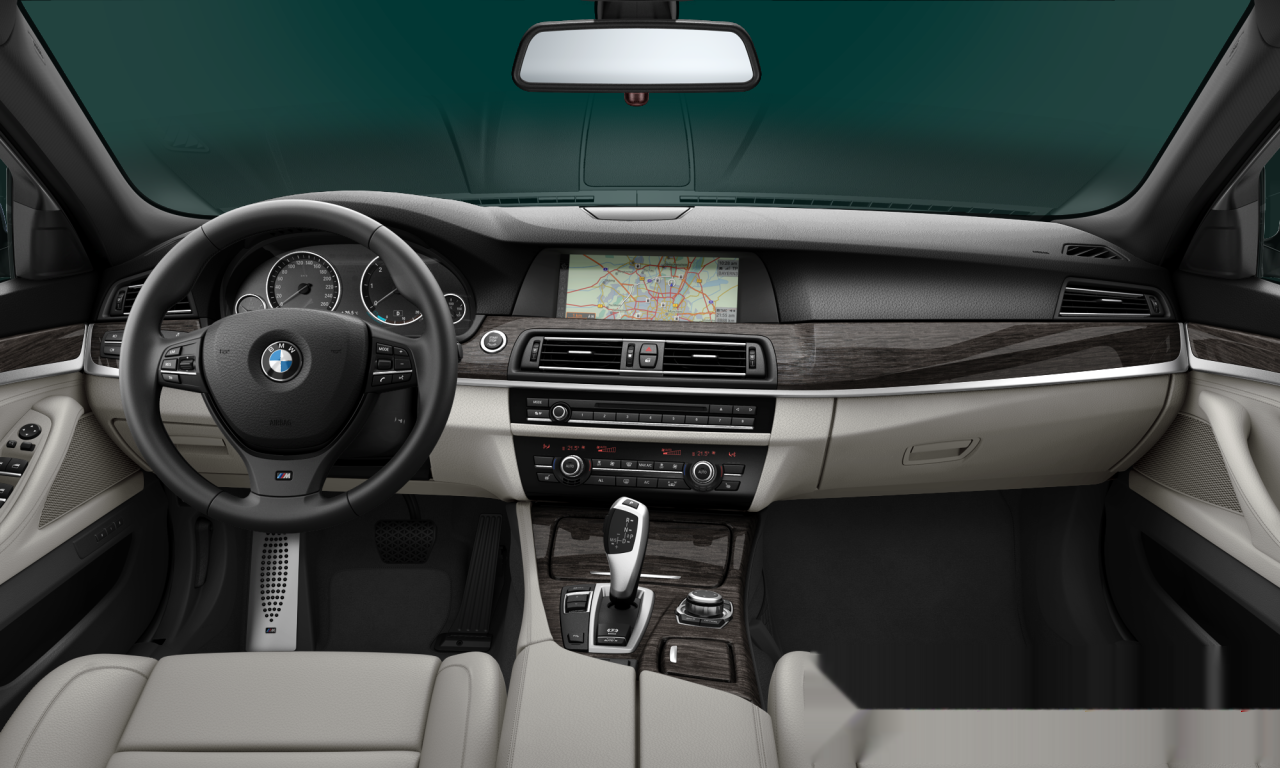 Interior of BMW 520d (F11), VIN WBAMX11050DY03362