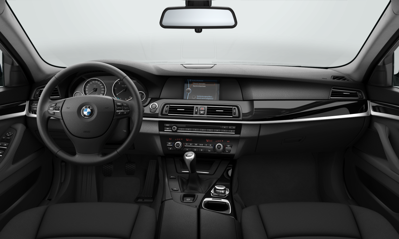 Interior of 2010 BMW 520d (F11), VIN WBAMX11060C308299