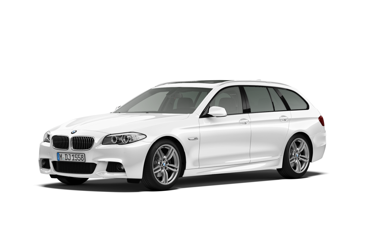 Exterior of BMW 520d (F11), VIN WBAMX11090DY04014