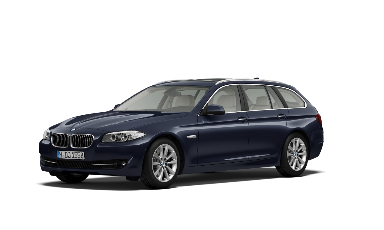 Exterior of BMW 530d (F11), VIN WBAMX510X0C312329