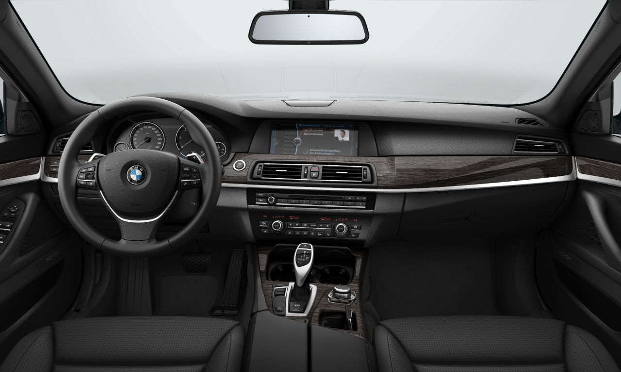 Interior of BMW 535d (F11), VIN WBAMX71070C890982