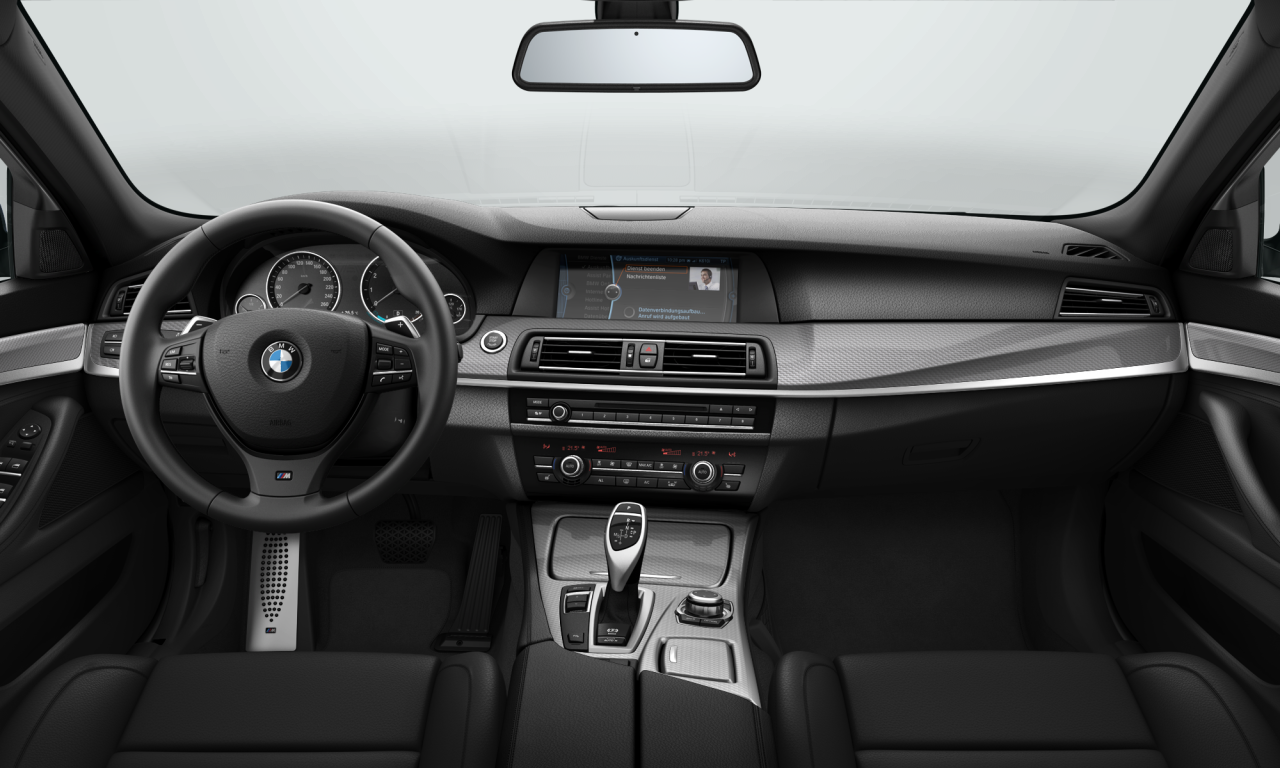 Interior of BMW 530i (F11), VIN WBAMZ71020DM71250