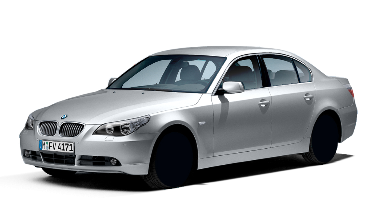 Exterior of BMW 520I (E60), VIN WBANA31060B911115