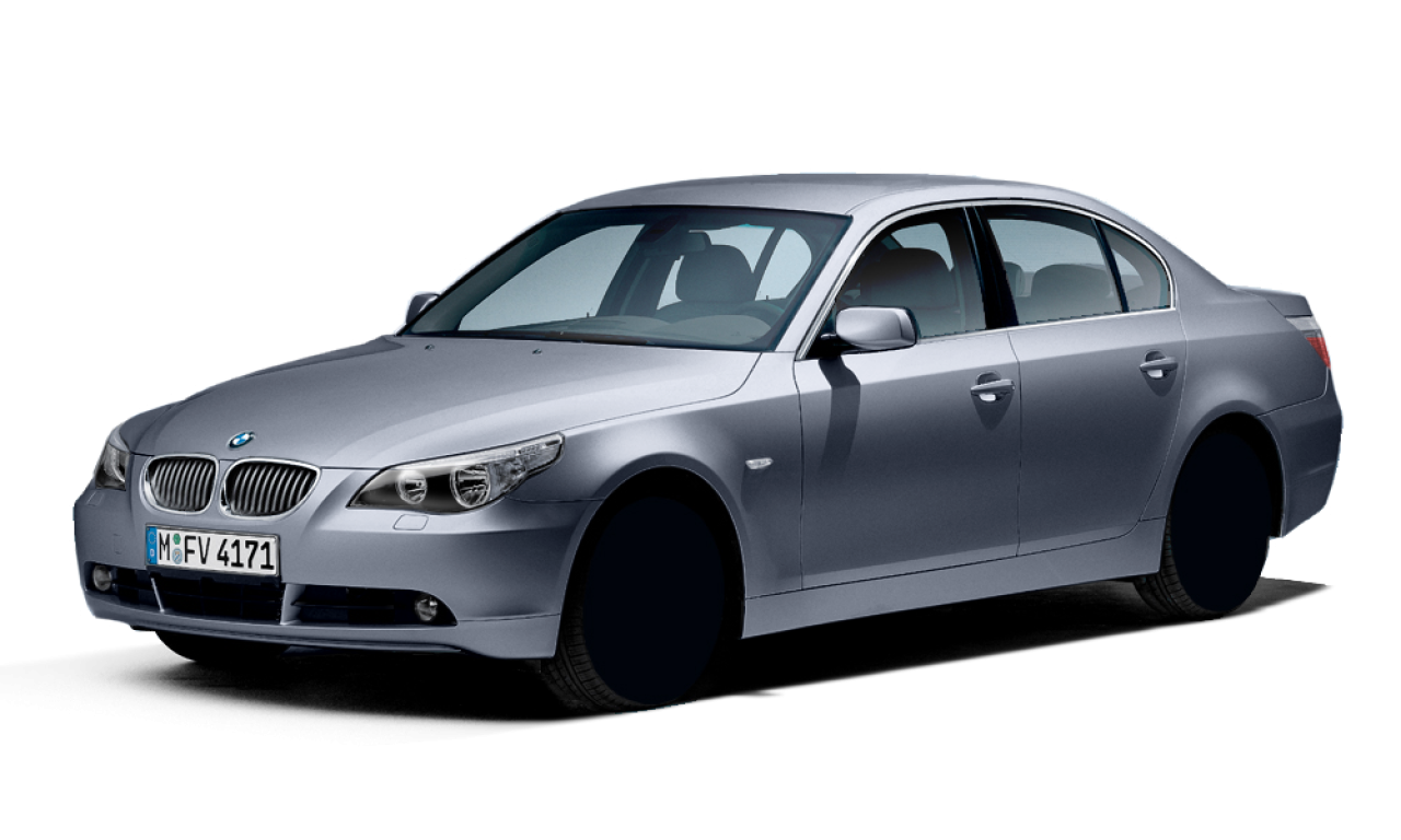 Exterior of BMW 525I (E60), VIN WBANA510X0CM61779