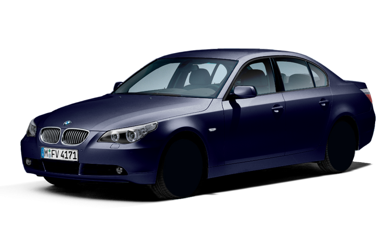 Exterior of BMW 530I (E60), VIN WBANA71050B103183