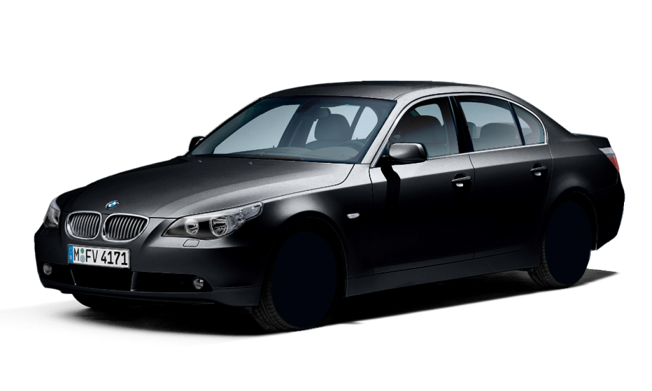 Exterior of 2004 BMW 525d (E60), VIN WBANC51010B133330