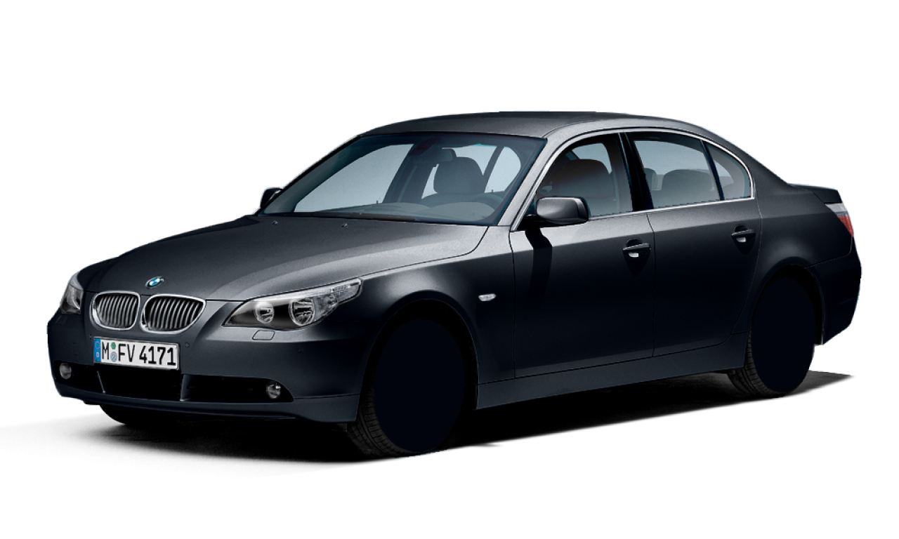 Exterior of BMW 525d (E60), VIN WBANC51060CR29226