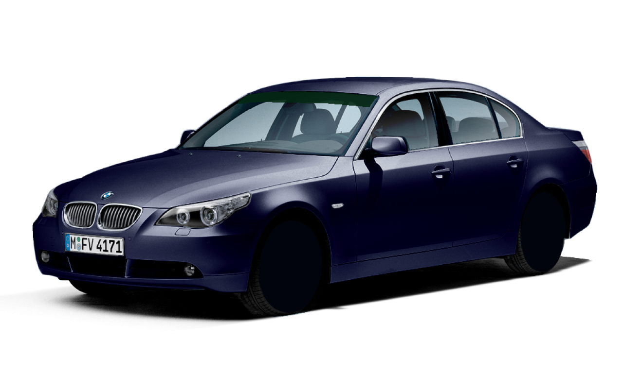 Exterior of BMW 530d (E60), VIN WBANC71020B822062