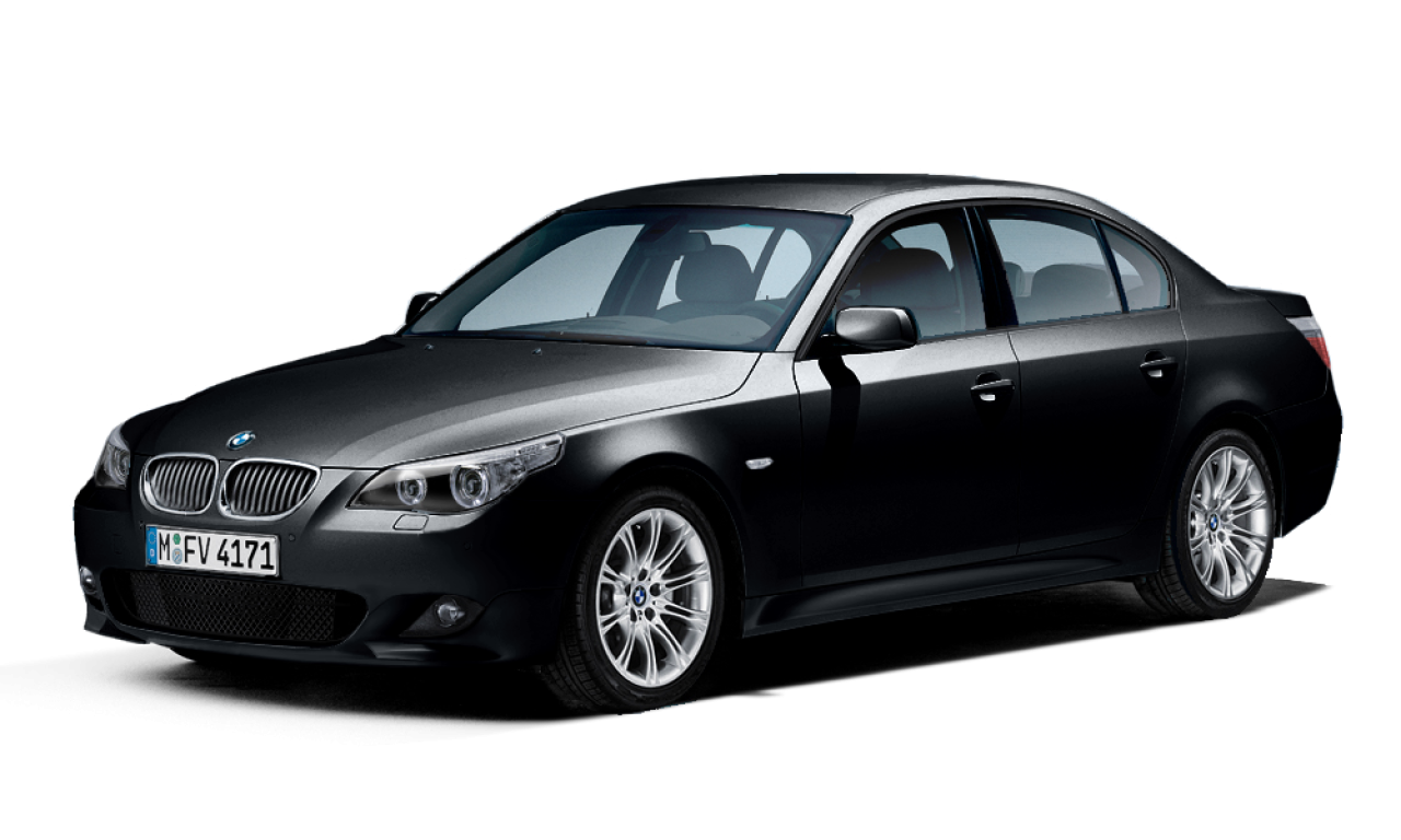 Exterior of BMW 535d (E60), VIN WBANC91060B760872