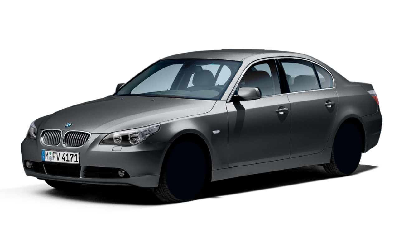 Exterior of BMW 523i (E60), VIN WBANE31080B926297